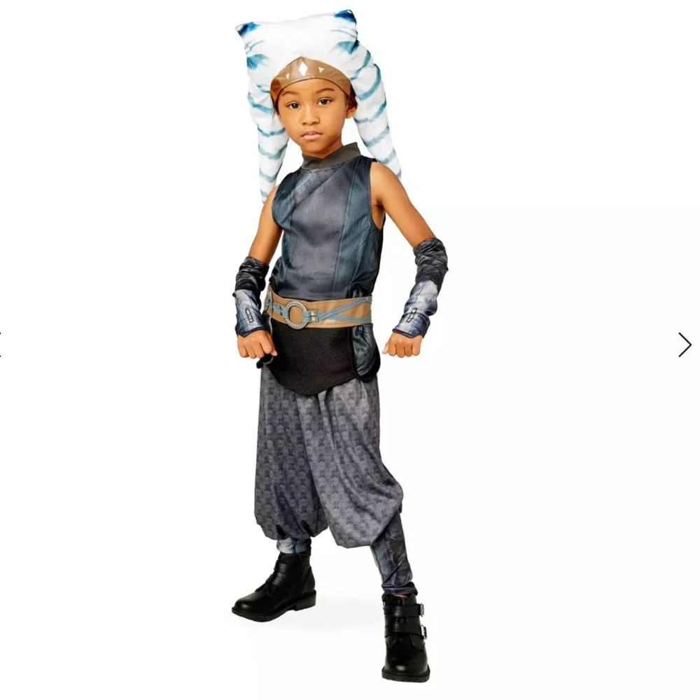 Disney Star Wars Ahsoka Costume Size 11/12 (NWT) - Picture 2 of 11